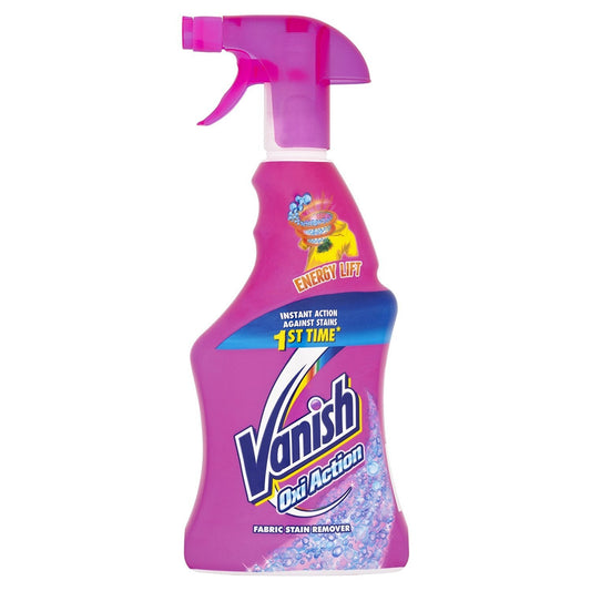 Vanish Oxi Action Spray Fabric Stain Remover 500ml (HOUSEHOLD)