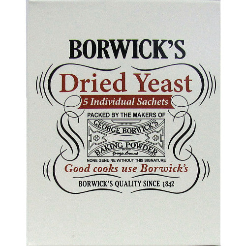 Borwicks Dried Yeast 30g (GROCERY)