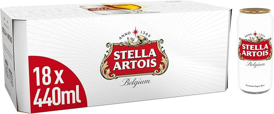 Stella Artois 18x440ml (MULTIPACK)