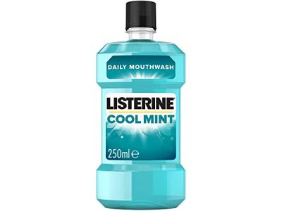 Listerine Cool Mint Mouth Wash 250ml (HOUSEHOLD)