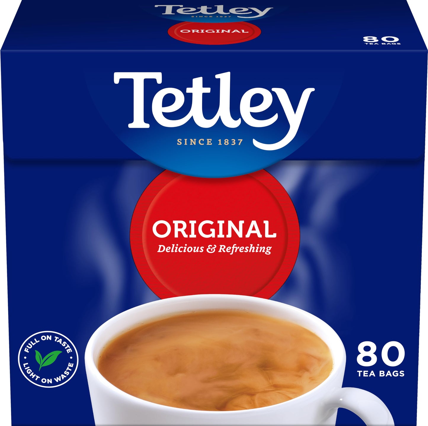 Tetley Original 80 Tea Bags (BEVERAGES)