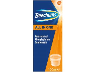 Beechams All in One 160ml (MEDICINE)