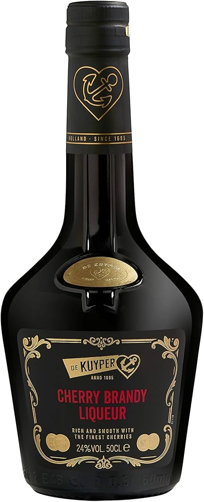 De Kuyper Cherry Brandy Liqueur 50cl (ALCOHOL)