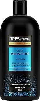 Tresemme Rich Moisture Shampoo 300ml (HOUSEHOLD)