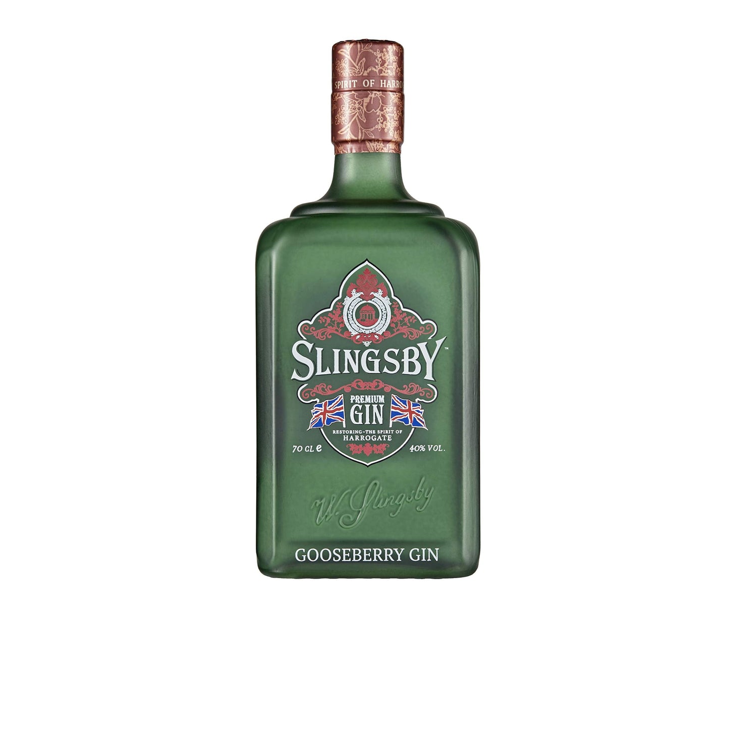 Slingsby Premium Gooseberry Gin 70cl (ALCOHOL)