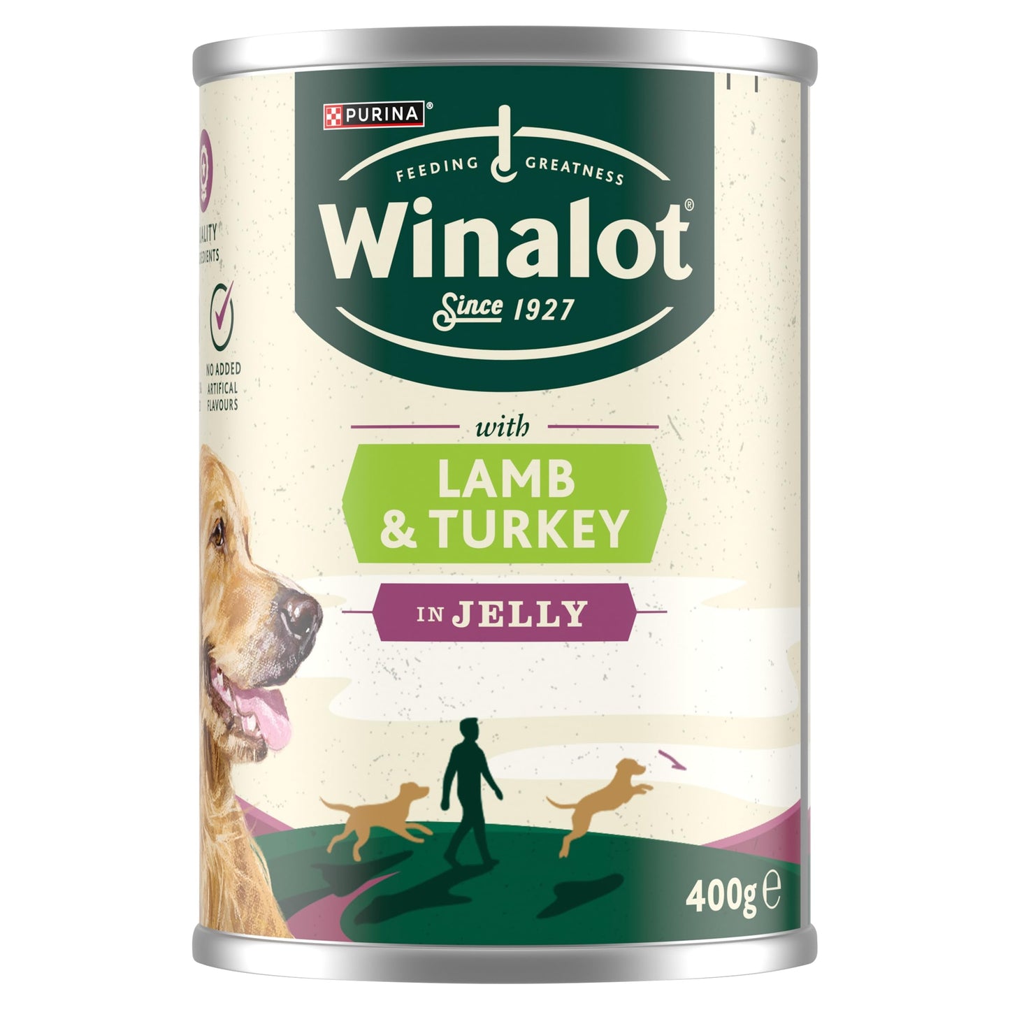 Winalot Lamb & Turkey in Jelly 400g (DOGFOOD)