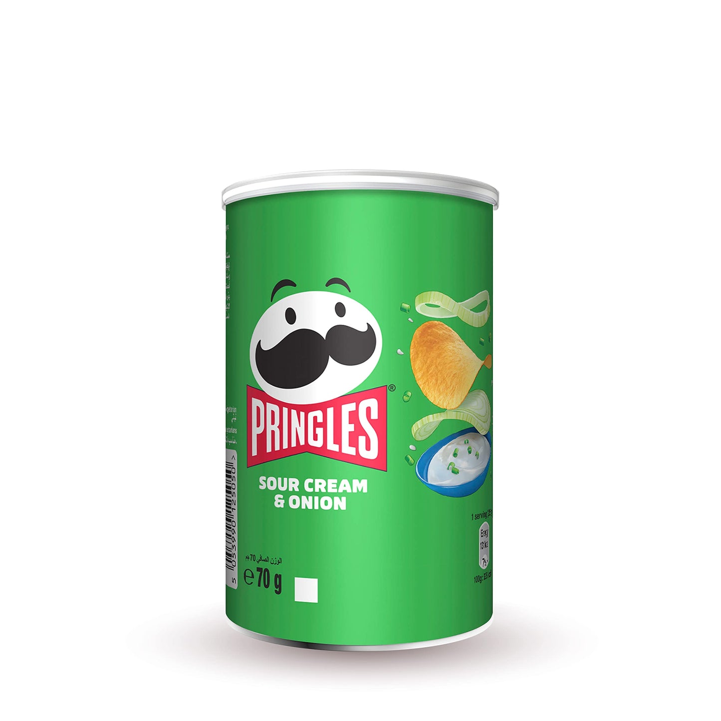 Pringles Sour Cream & Onion 70g (CRISPS)