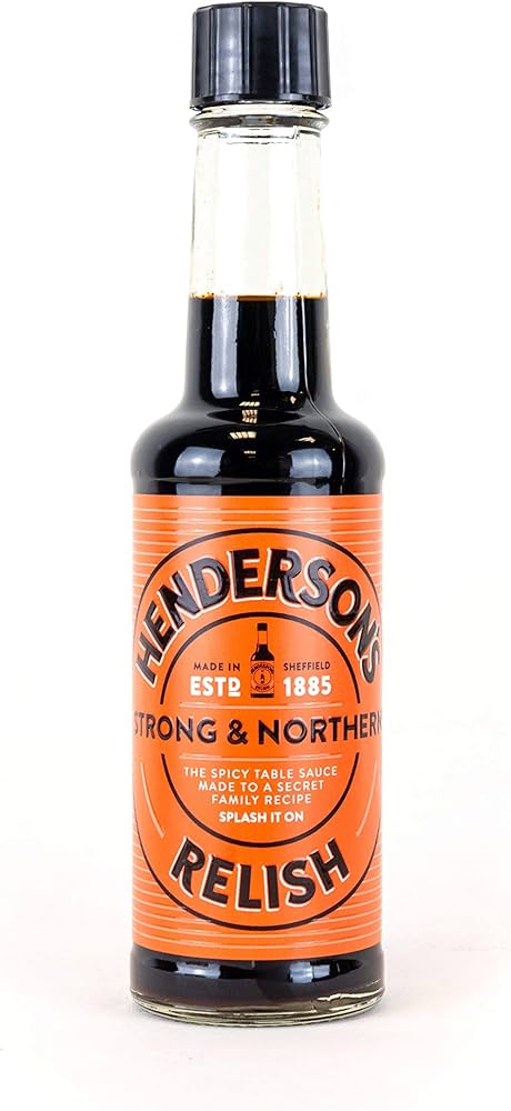 Henderson Relish Sauce 142ml (GROCERY)