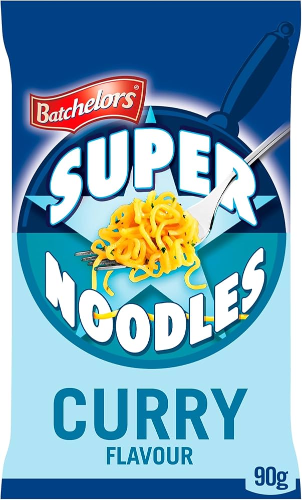 Batchelors Super Noodles Curry 90g (GROCERY)