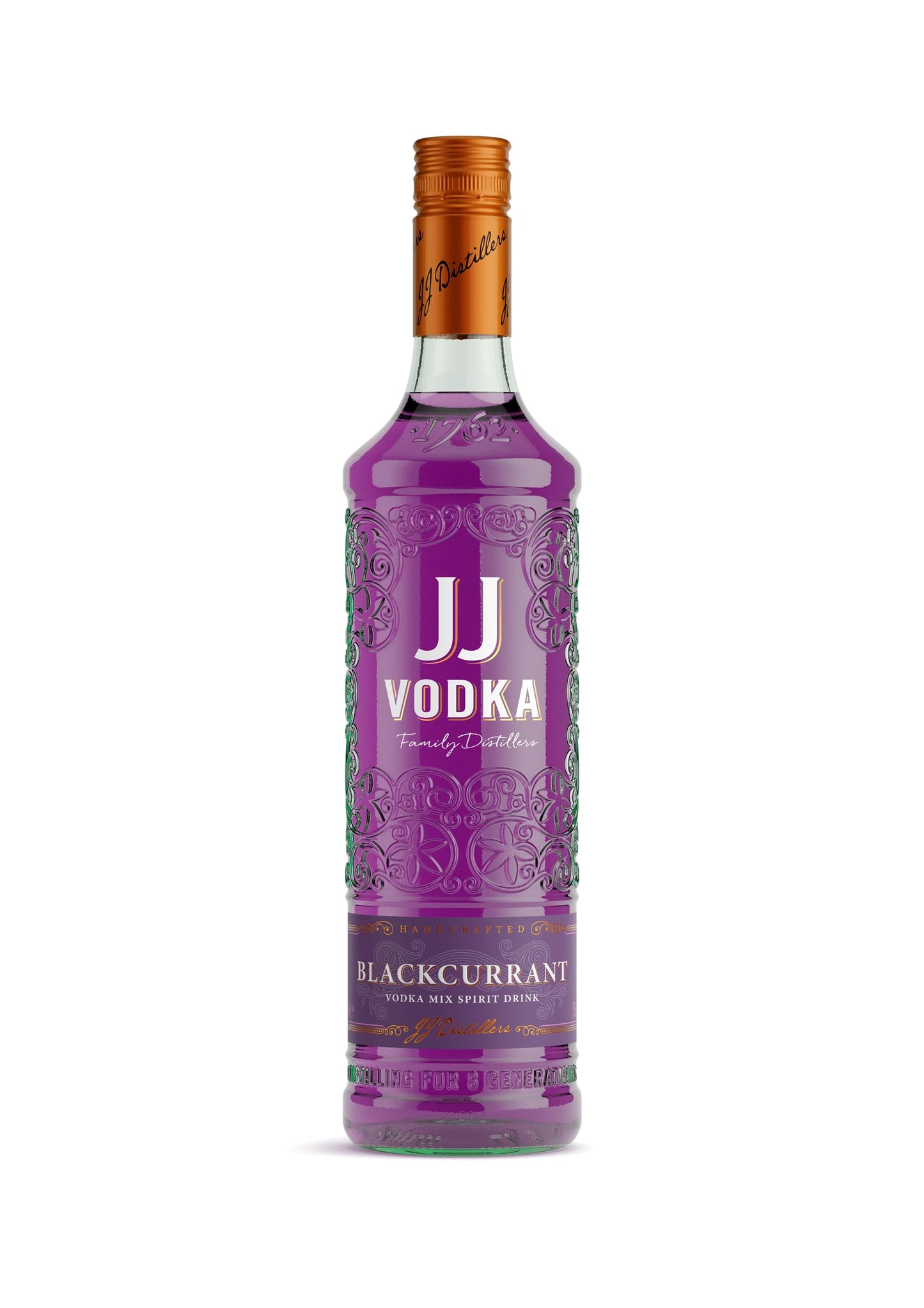 JJ Whitley Blackcurrant Vodka 70cl (ALCOHOL)