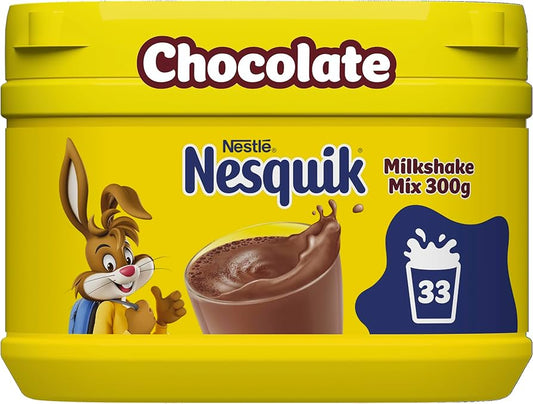 Nestle Nesquik Chocolate Milkshake 300g (BEVERAGES)