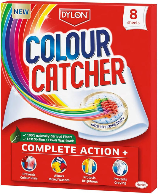 Dylon Colour Catcher 24 Sheets (HOUSEHOLD)