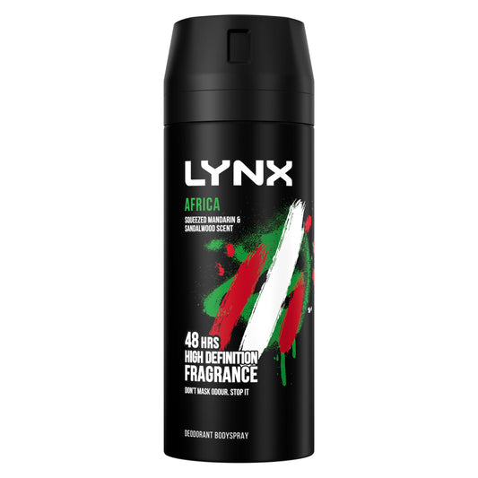 Lynx Africa Deodorant (HOUSEHOLD)