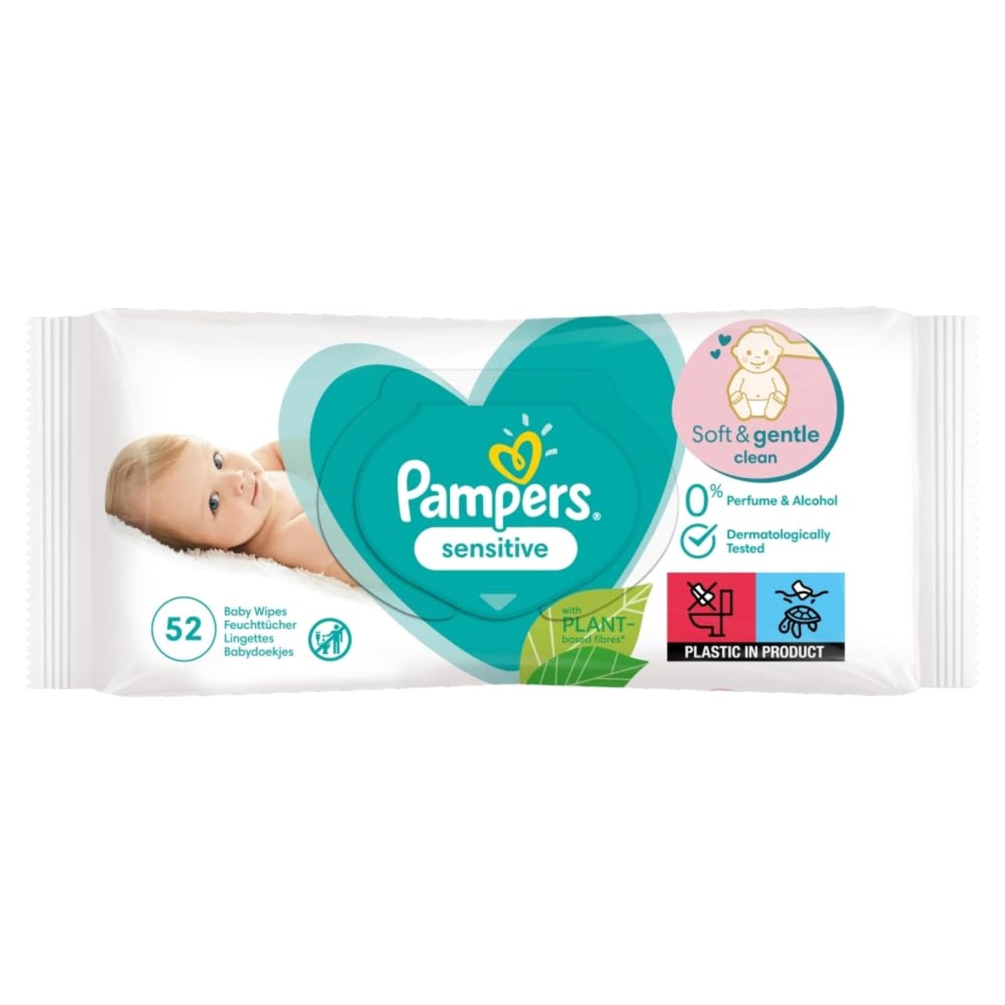 Pampers 52 Baby Wipes (CHILDCARE)