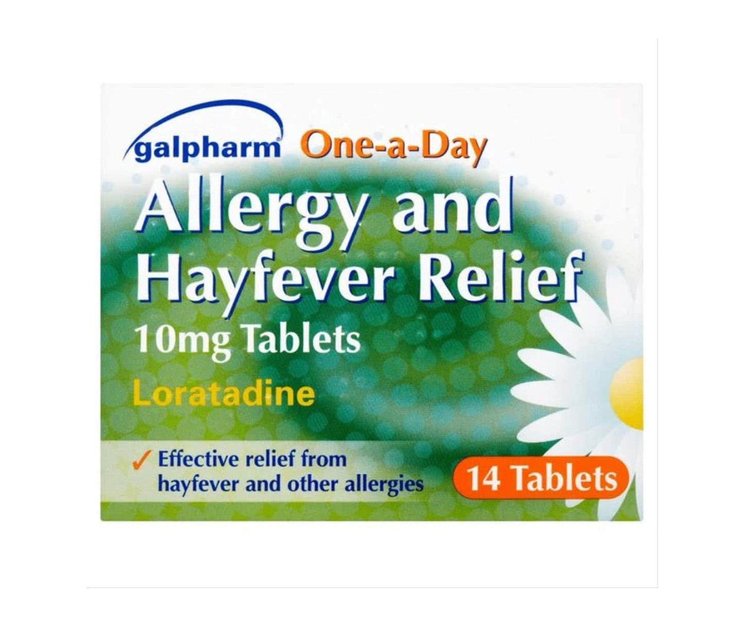 Galpharm Allergy & Hayfever Relief 14 Tablets (MEDICINE)