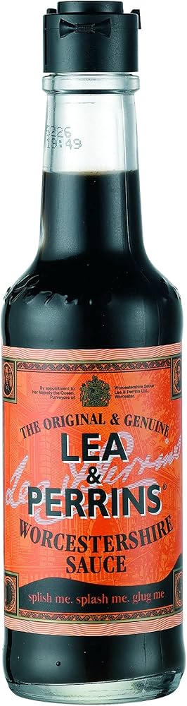 Lea & Perrins Worchestershire Sauce 150ml (GROCERY)