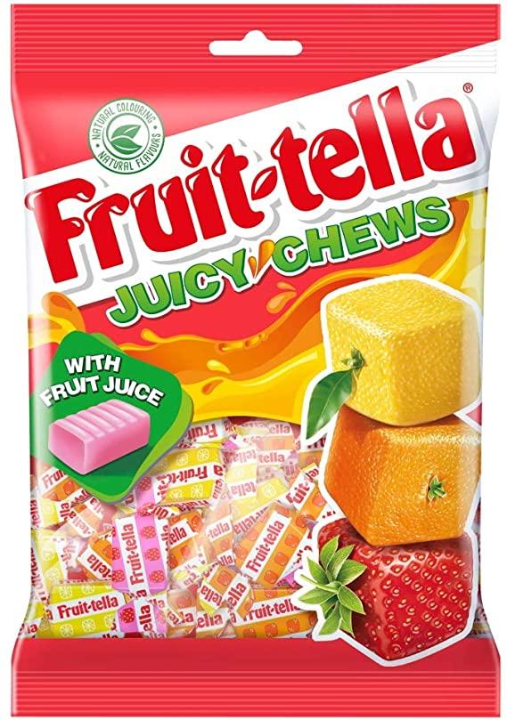 Fruit Tella Juicy Chews 135g (SHAREBAG)