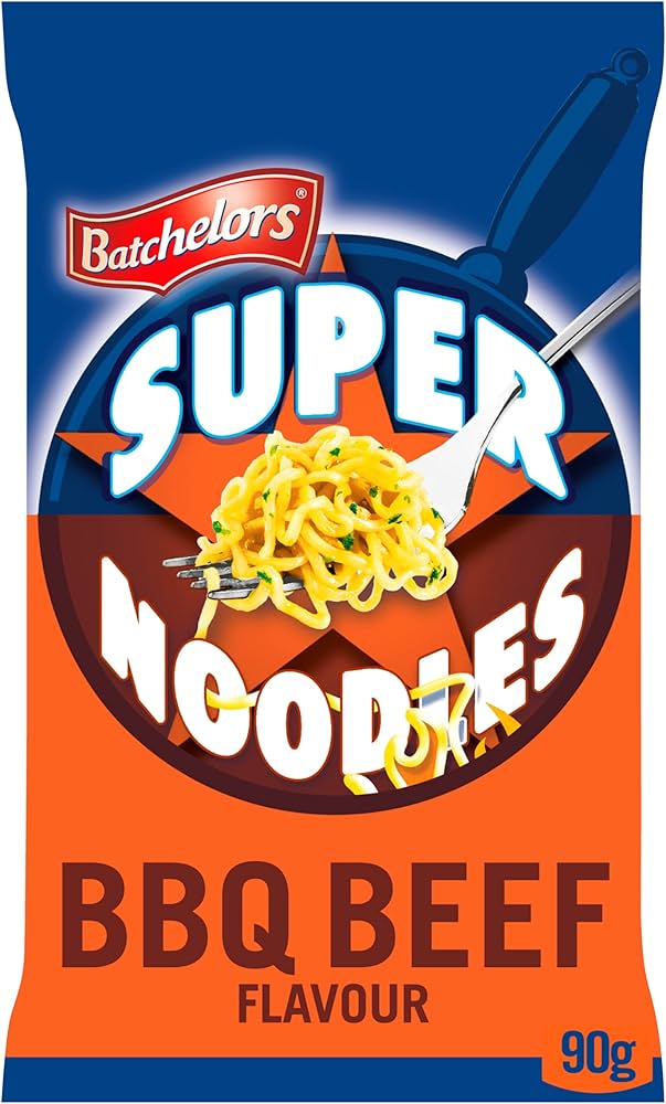 Batchelors Super Noodles BBQ Beef 90g (GROCERY)