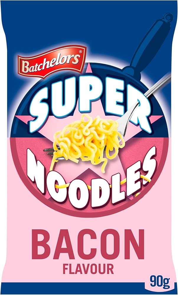 Batchelors Super Noodles Bacon 90g (GROCERY)