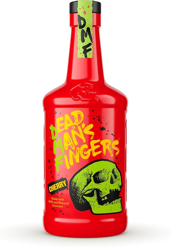 Dead Mans Fingers Cherry Rum 70cl (ALCOHOL)