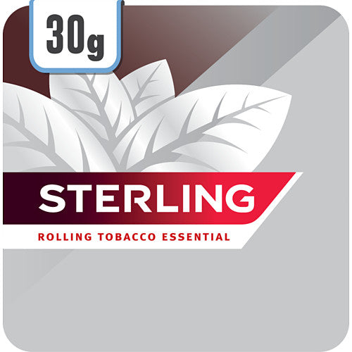 Sterling Essentials with Papers 30g (TOBACCO)