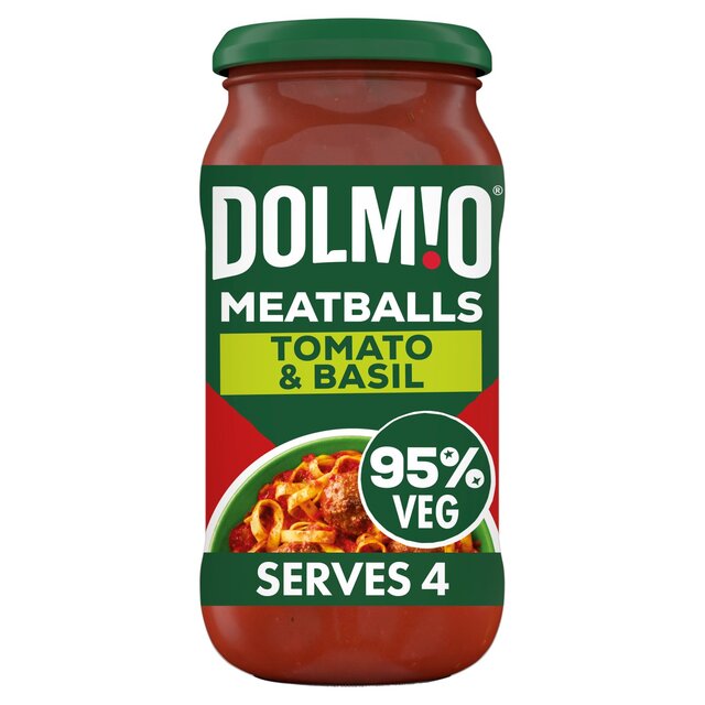 Dolmio Sauce For Meatballs Tomato & Basil 450g (GROCERY)