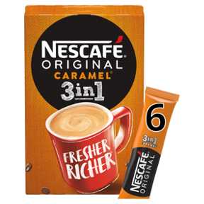 Nescafe 3 in 1 Caramel 96g (BEVERAGES)