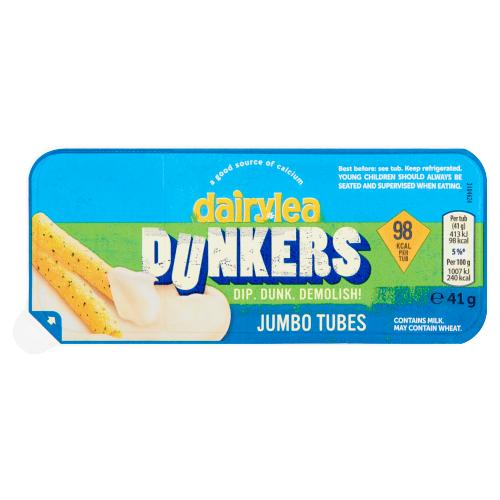 Dairylea Dunkers Jumbo Tubes 41g (CHILLED)