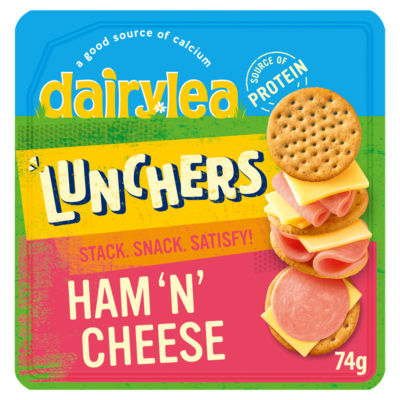 Dairylea Lunchers Ham 'n' Cheese 74g (CHILLED)