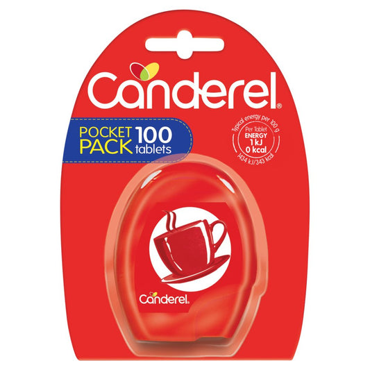 Canderel 100 Tablets 8.5g (BEVERAGES)