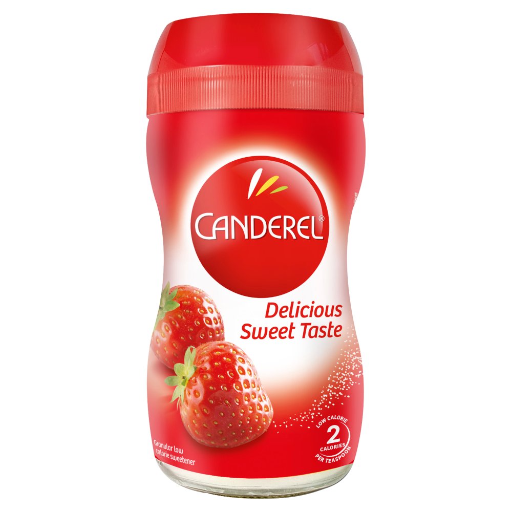 Canderel Granular Low Calorie Sweetener 40g (BEVERAGES)