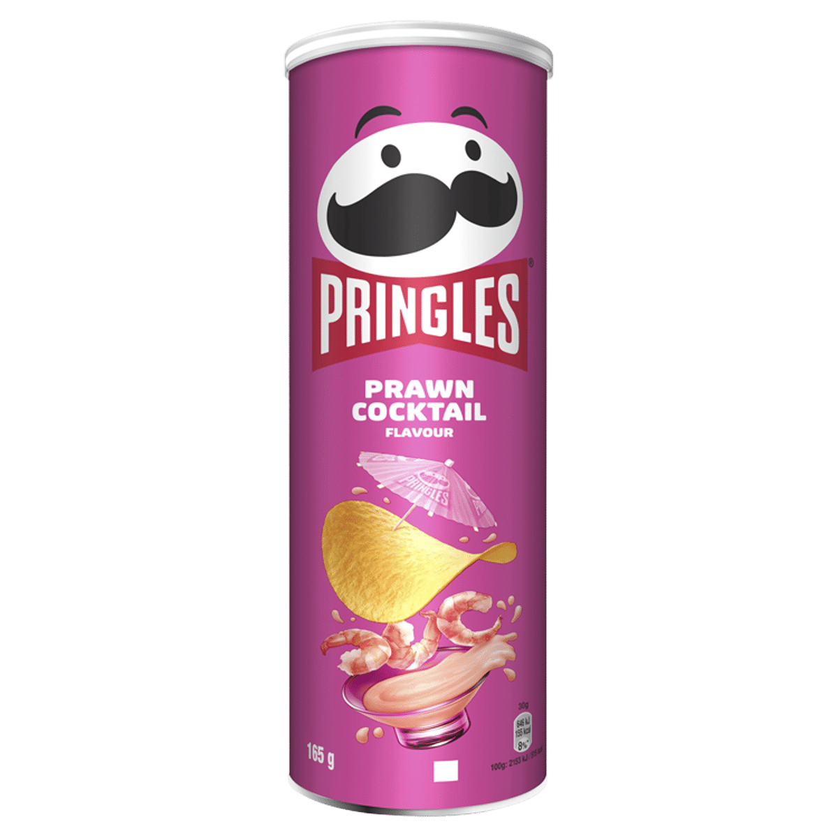 Pringles Prawn Cocktail 165g (CRISPS)
