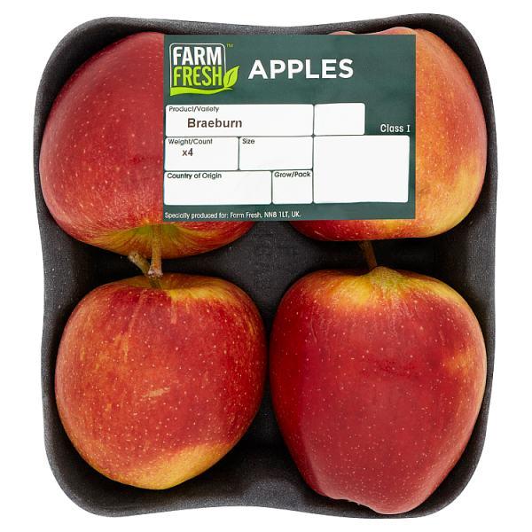 Red Apples 4 Pack (ESSENTIALS)