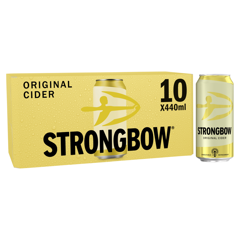 Strongbow Yellow 10x440ml (MULTIPACK)