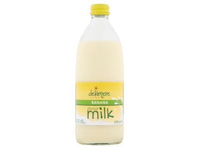 Delamere Banana Milk 500ml (DRINKS)