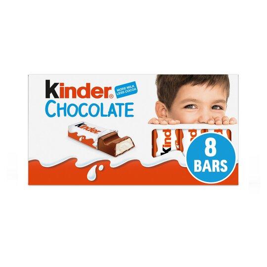 Kinder 8 Pack Bars (CONFECTIONERY)