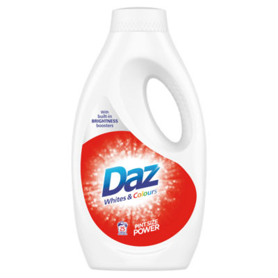 Daz Whites & Colours Liquid 660ml (HOUSEHOLD)