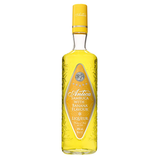 Antica Sambuca with Banana Liqueur 70cl (ALCOHOL)