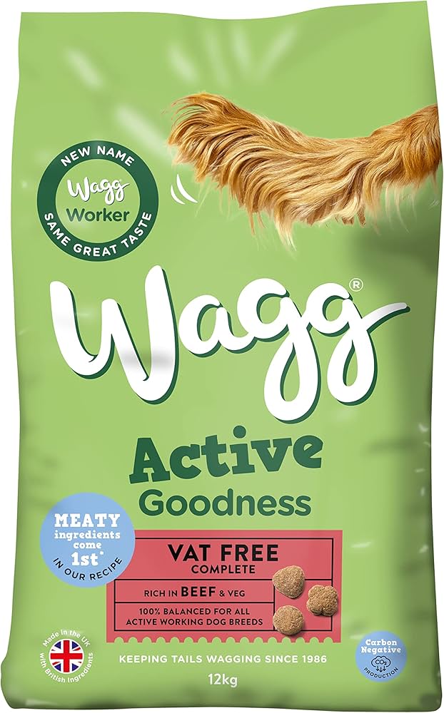 Wagg Beef 12kg (DOGFOOD)