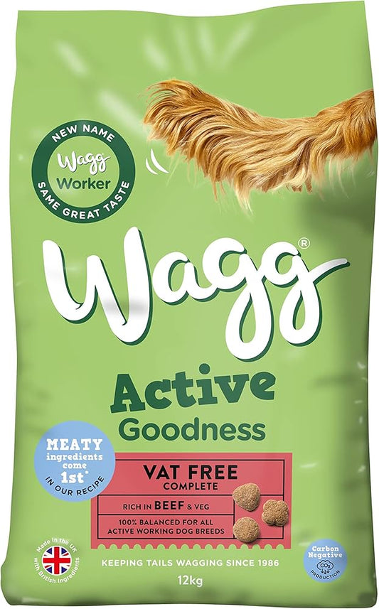 Wagg Beef 12kg (DOGFOOD)