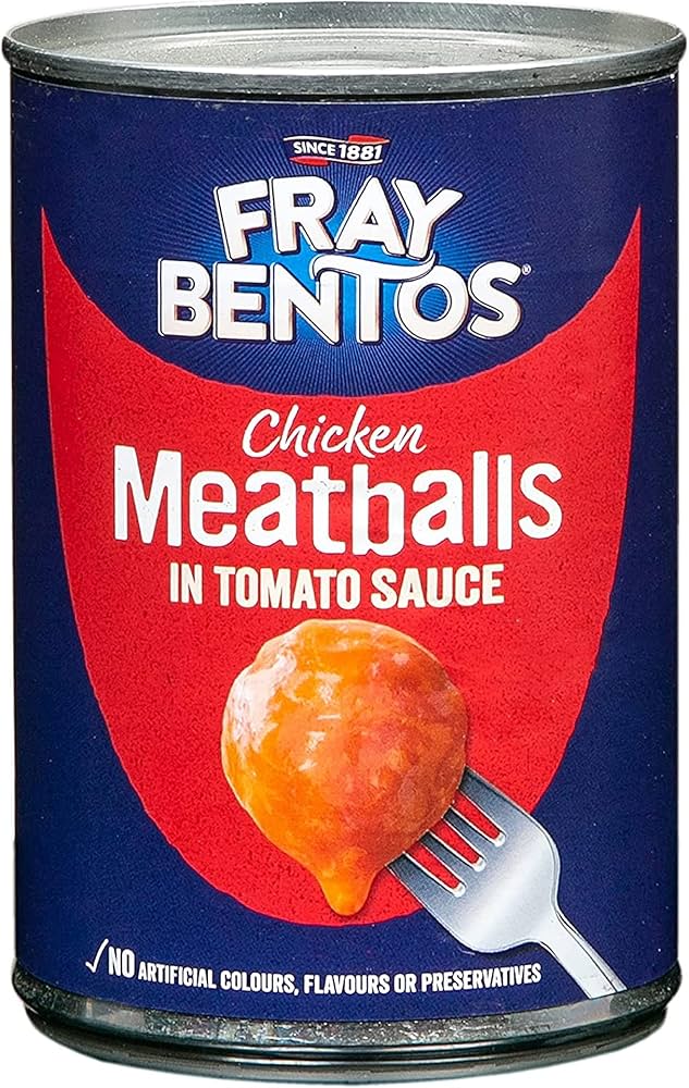 Fray Bentos Chicken Meat Balls in Tomato Sauce 380g (GROCERY)