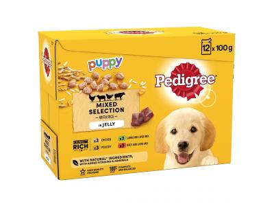 Pedigree Puppy Chunks In Jelly 6x400g (DOGFOOD)