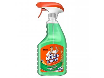 Mr Muscle Platinum Window & Glass Cleaner Spray 750ml (HOUSEHOLD)