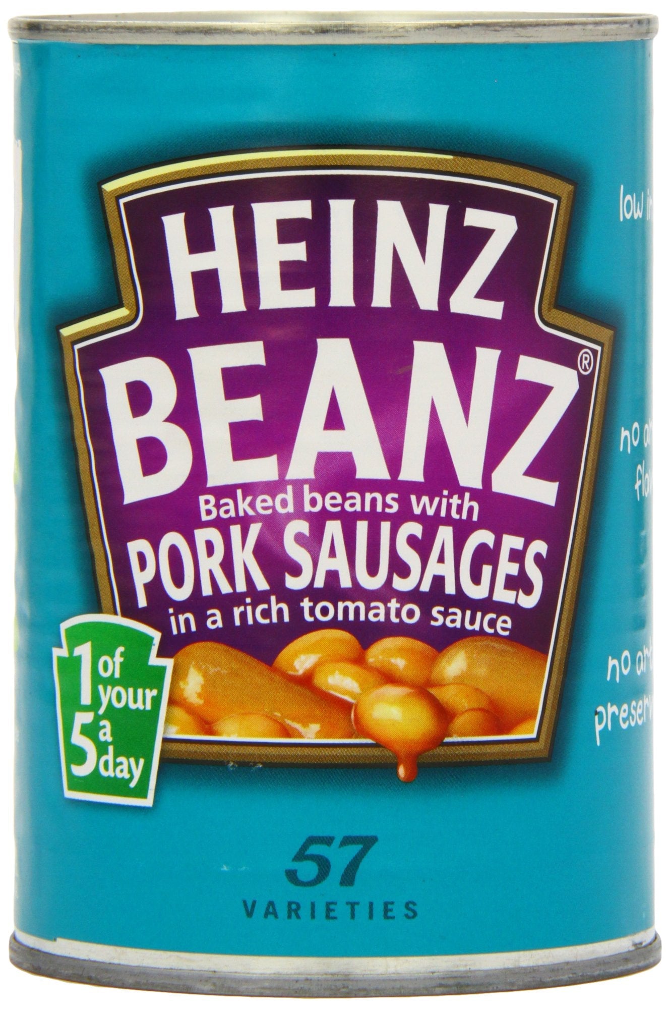 Heinz Beanz Pork Sausages 415g (GROCERY)