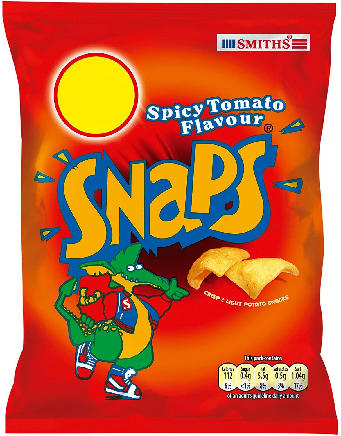 Smiths Snaps Spicy Tomato 21g (CRISPS)