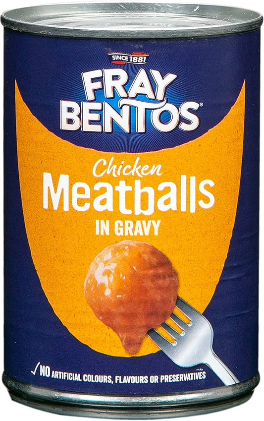 Fray Bentos Chicken Meat Balls in Gravy 380g (GROCERY)