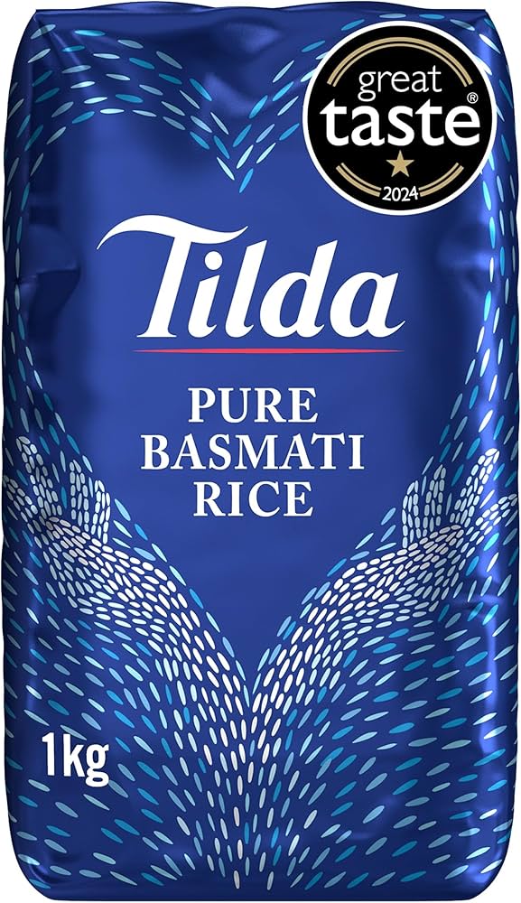 Tilda Pure Basmati Rice 1kg (GROCERY)