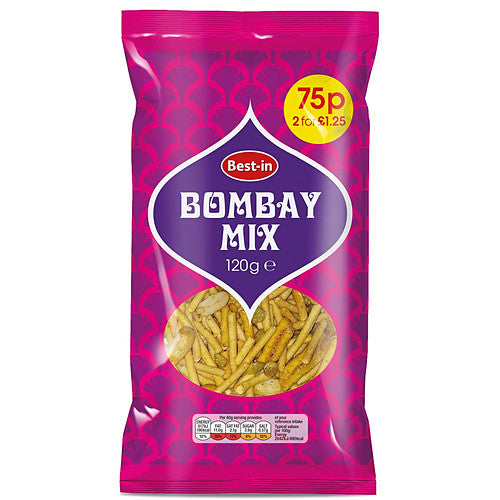 Best-in Bombay Mix 120g (SHAREBAG)