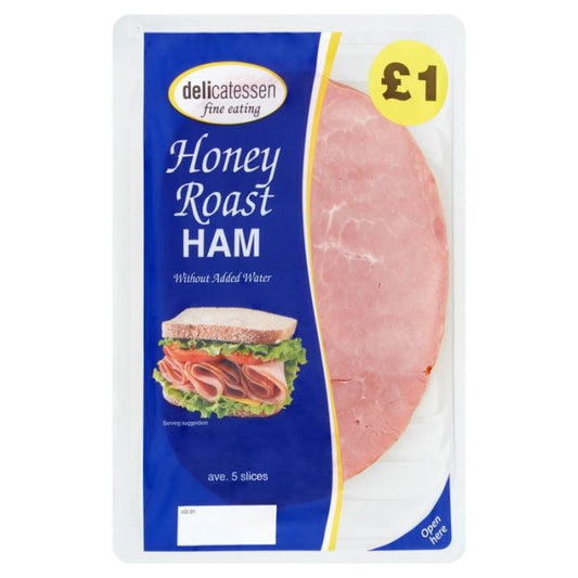 Delicatessen Honey Roast Ham 90g (MEAT)