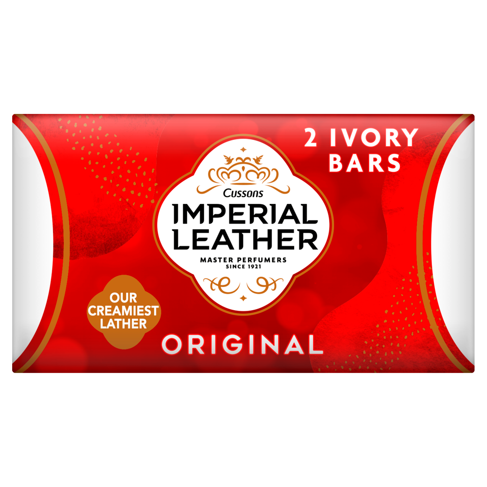 Imperial Leather 2 Ivory Bars (HOUSEHOLD)